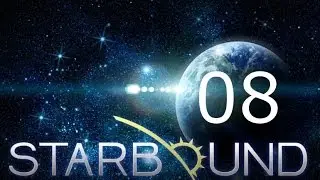Let&acute;s Play Starbound [HD] #008 Roboterkampf!