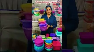 Tupperware Freej Storage Container l Freej Container l Freej Storage l Kitchen Gadgets l Reusable 🥰