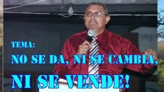 DAVID VIERA: NO SE DA, NI SE CAMBIA, NI SE VENDE! // PODEROSA PALABRA