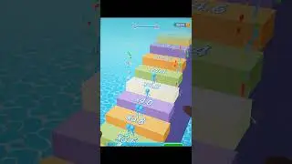 Count Masters Stickman Games Lv20-21#shorts