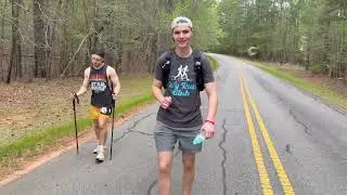 Wyatt 100 mile Trail Race 4 2025, Indian Springs State Park, Flovilla GA