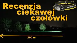 Nitecore HC65 UHE 2000lm - test i recenzja &bdquo;ultrawydajnej czoł&oacute;wki&rdquo;