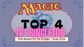 Top4 7pts singleton Lyon's Trophy 2024