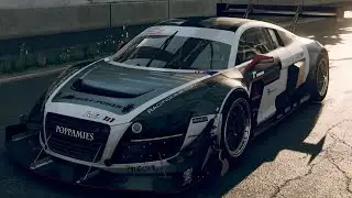 GRID 2019 - Audi R8 1:1 - Car Show Crash Test . 4K 60fps.