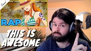 Rhyce Records Reacts to ONE PIECE RAP SONG | 