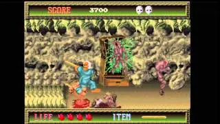 Splatterhouse 2010 