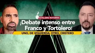 Visiones confrontadas de Horacio Franco y Raúl Tortolero sobre religión y política