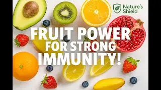 🌿Don't Miss These Fruits &ndash; Your Body's Natural Shield🌿