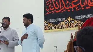 Majlis e Aza syed -us-shohad a.s Basilsil-e-Barsi Bara-e-Eisale sawab Late Mir Saber Ali Zawar 2025