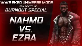 WWE2K20 | ROX: Burnout' New Year Special | (Full PPV) |