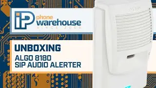 UNBOXING Algo 8180 SIP Audio Alerter | IP Phone Warehouse