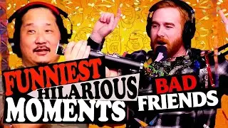 Bad Friends Year-End Bonus Funniest Moments (Bobby Lee & Santino)