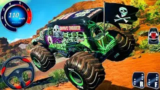 Monster Truck Racing Offroad 3D - 4x4 Derby Mud Driver Monster Jam Steel Titans 2 - PC GamePlay #3