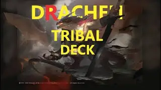 Die Drachen - Gameplay und Deck-Vorstellung im Standard - Magic the Gathering MTG Arena
