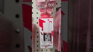 Dupe or Dud!! Found the Benetint Dupe at Dollar Tree!  #dupes #benetint #budget #beauty #winner