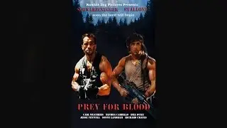 Prey For Blood trailer - Predator/Rambo Fan Edit