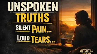 Unspoken Truths | Silent Pain, Loud Tears | Deep Quotes That Hurt
