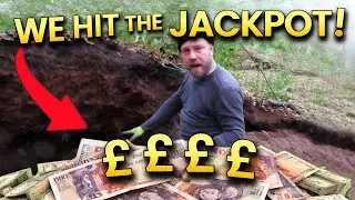 JACKPOT! ...Unbelievable Discovery Made While Bottle Digging