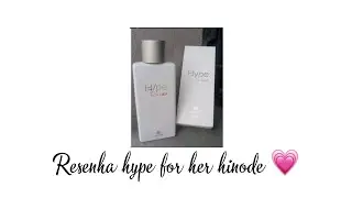 Resenha hype for her hinode 💗
