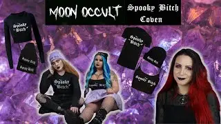 MOON OCCULT SPOOKY COVEN COLLECTION