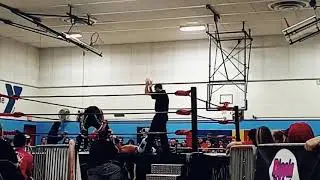 Blaze Haram w Bin Hamin Vs Rick Recon - Immortal Championship Wrestling Northeast championship match