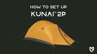 NEMO | How to Set Up the Kunai&trade; 2P Backpacking Tent