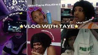 Nipples Piercing🍒, Makeup Haul at Ulta🛍️, & Delicious Pho🍜 | Vlog with Tay&eacute;⭐️