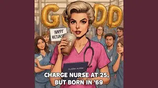 Charge Nurse at 25, But born in 69