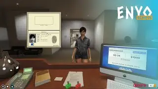 FiveM Immigration Officer Checkpoint Simulator Job [QBCore] [NEW]