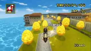[MKW] DS Delfino Square - 2:05.769 - RogueAUS