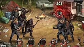1 Armory Pull, Raiding for materials! - Walking Dead Road To Survival