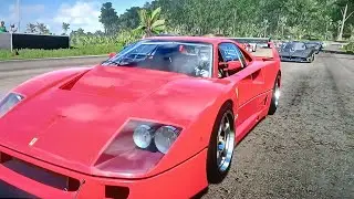 X Class Racing Ferrari