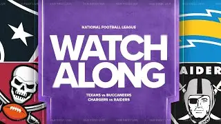 Chargers vs. Raiders MNF Doubleheader LIVE Watchalong | Fan First