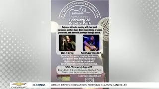 Songs and Sips: A Singer/Songwriter Showcase featuring two Michigan artists