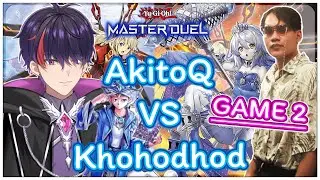 [Highlight] AkitoQ ch. (Sky Striker Spellbook) VS  @khohodhodtoostrong  (Tearlaments) - (Game 2)