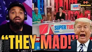 Joy Reid and MSNBC Panel of Gaslighters Meltdown After Trump&rsquo;s Amazing Super Tuesday Performance