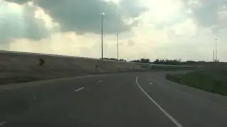 407E Opening Day -  Ramp from Hwy 401 west to Hwy 412 north