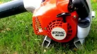 New Stihl BG50 Blower