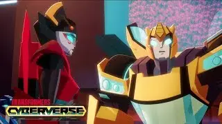 Transformere Cyberverse Danmark - 'Hos MacCadam' 🎶 Episode 10 | Transformers Official