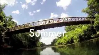 Lady Bird Lake Bridge