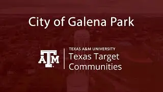 Galena Park Partners with Texas Target Communities to Build a Sustainable Future