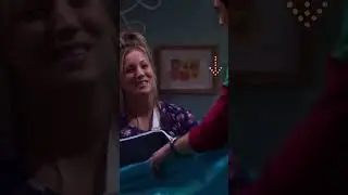 Kaley Cuoco's Injury on the Big Bang Theory #shorts #kaleycuoco
