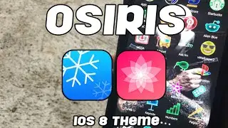 Osiris for iOS 9  Theme Winterboard & Anemone