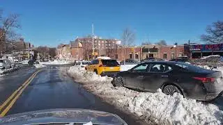 New York City’s Street Are Hazardous After The Snowstorm 