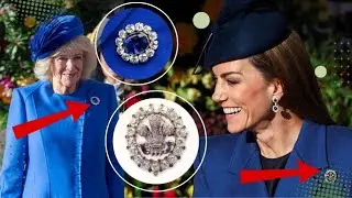 Королевские броши ОБЪЯСНЕНЫ: что Камилла сказала Германии, не говоря ни слова