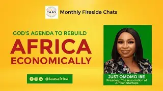 God&rsquo;s Agenda to rebuild Africa Economically | Just Omomo Ibe