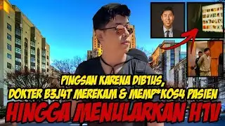 DOKTER S1NTING HOBI MEMB1US DAN MEMP3RK40S PASIEN SEBELUM OPERASI