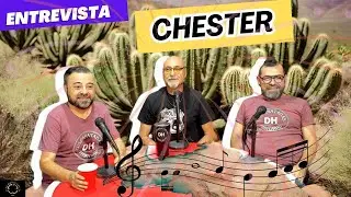 ENTREVISTA A CHESTER DEL GRUPO CACTUS PARTE 1