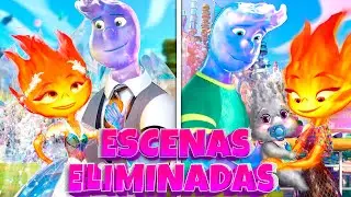 TODAS las ESCENAS ELIMINADAS de ELEMENTAL