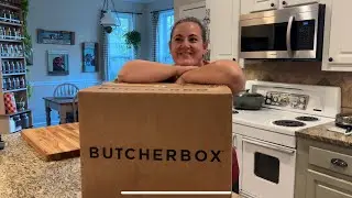 Распаковка ButcherBox в октябре! Воспользуюсь вашими рекомендациями